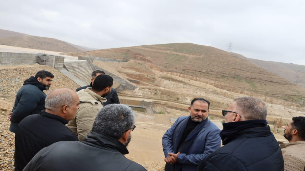 25 مليون م³ دخلت السدود خلال المنخفض الجوي