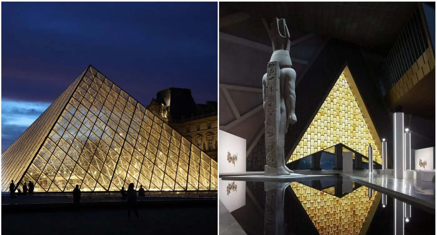 المتحف المصري الكبير يقترب من دخول موسوعة غينيس