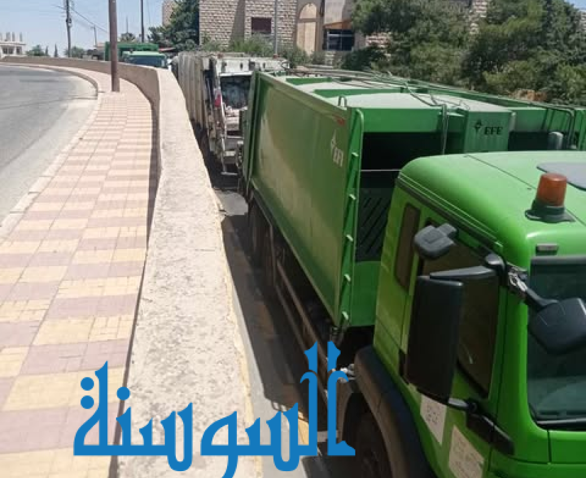 أمانة عمان لا "تمون" على سائقي الكابسات  ..  فيديو