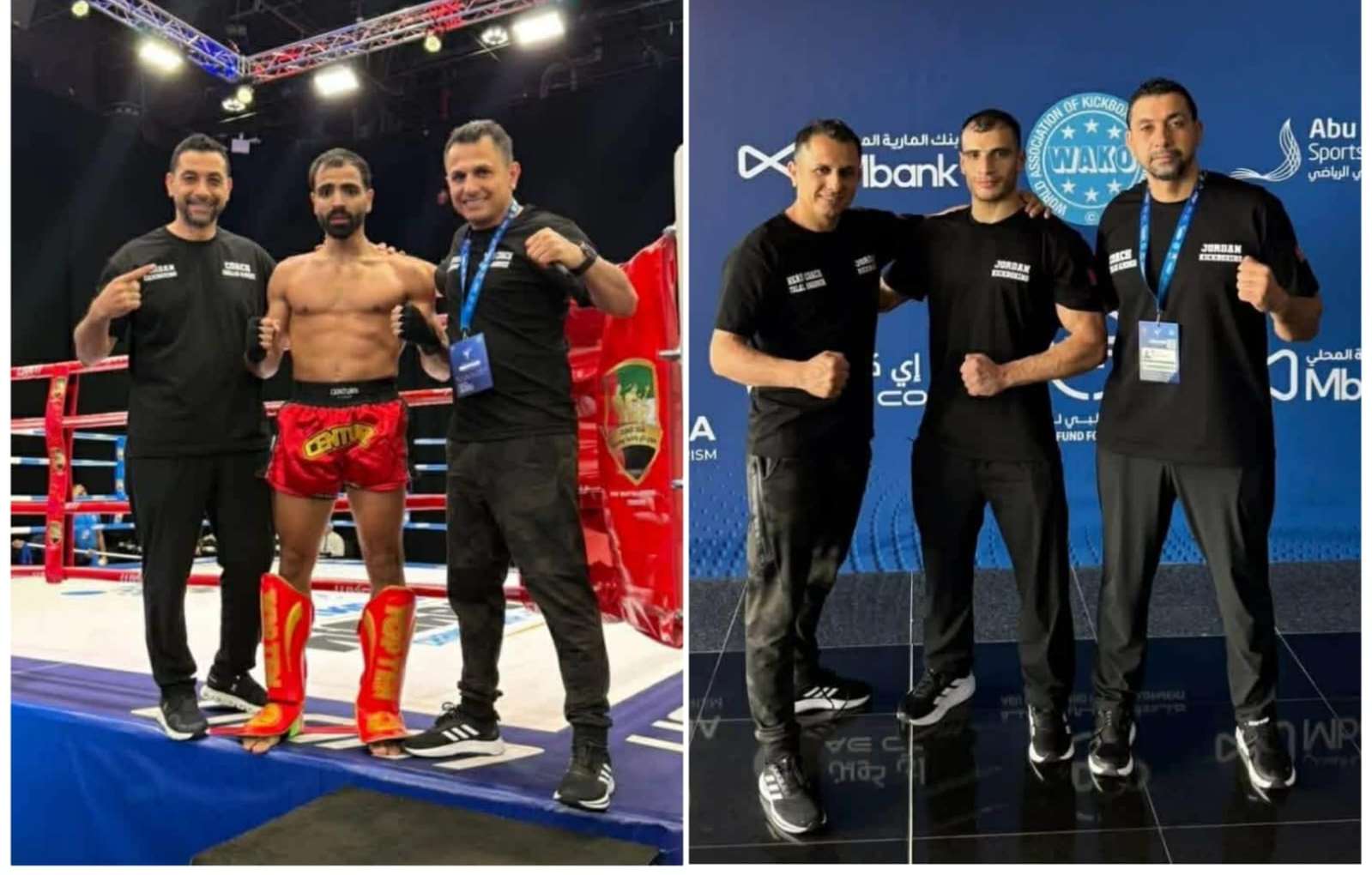 ميداليتان برونزيتان للأردن في بطولة العالم للكيك بوكسينج
