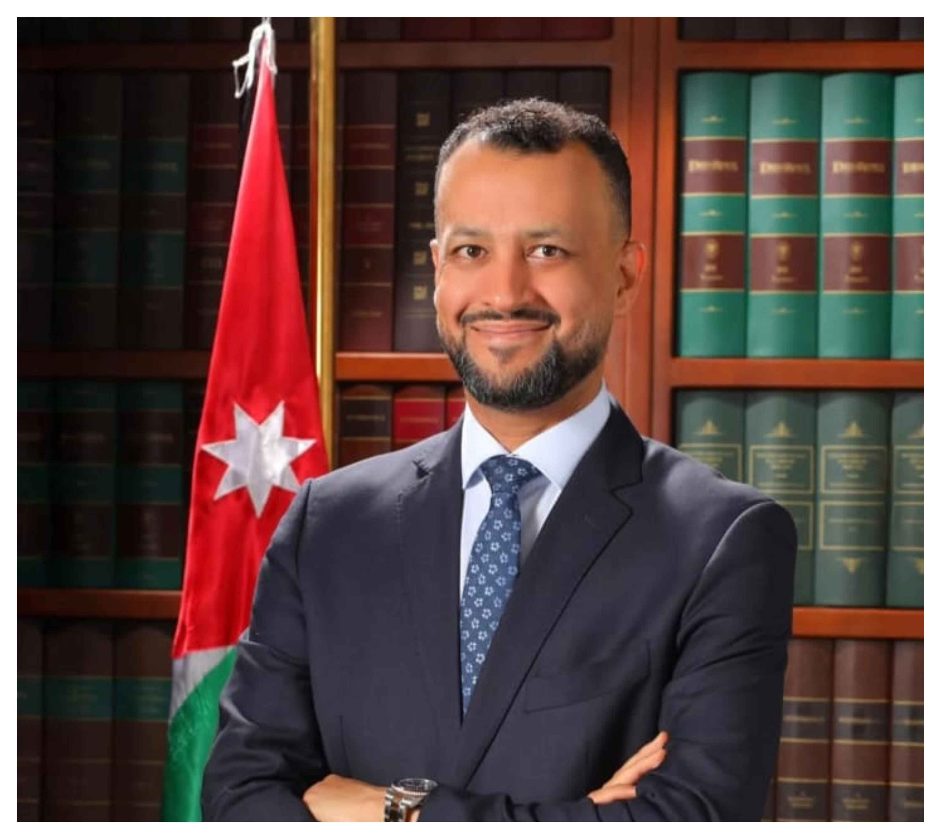 د. مدين المحاسنه مبارك الترقيه الى رتبة استاذ مشارك