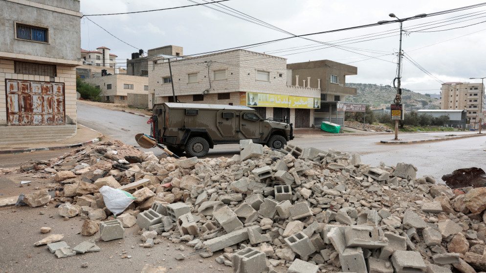 الاحتلال يواصل عدوانه على قباطية لليوم الثاني على التوالي