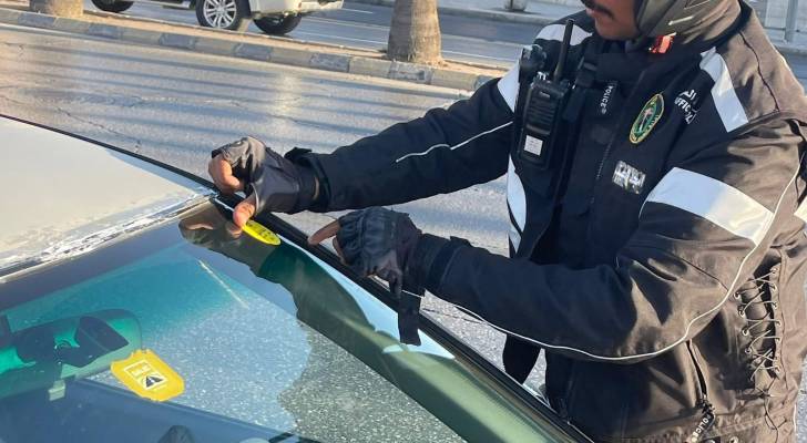 فحص 38 ألف مركبة في اليوم الأول لـحملة الشتاء