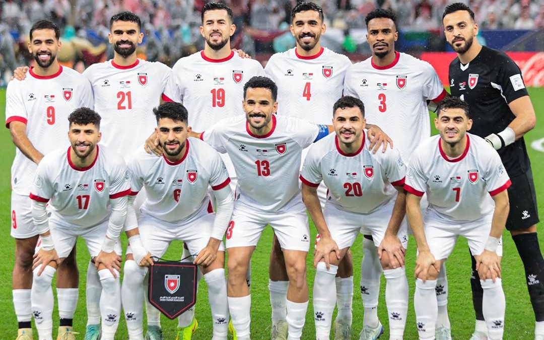 منتخب النشامى يتقدم للمركز 64 عالمياً