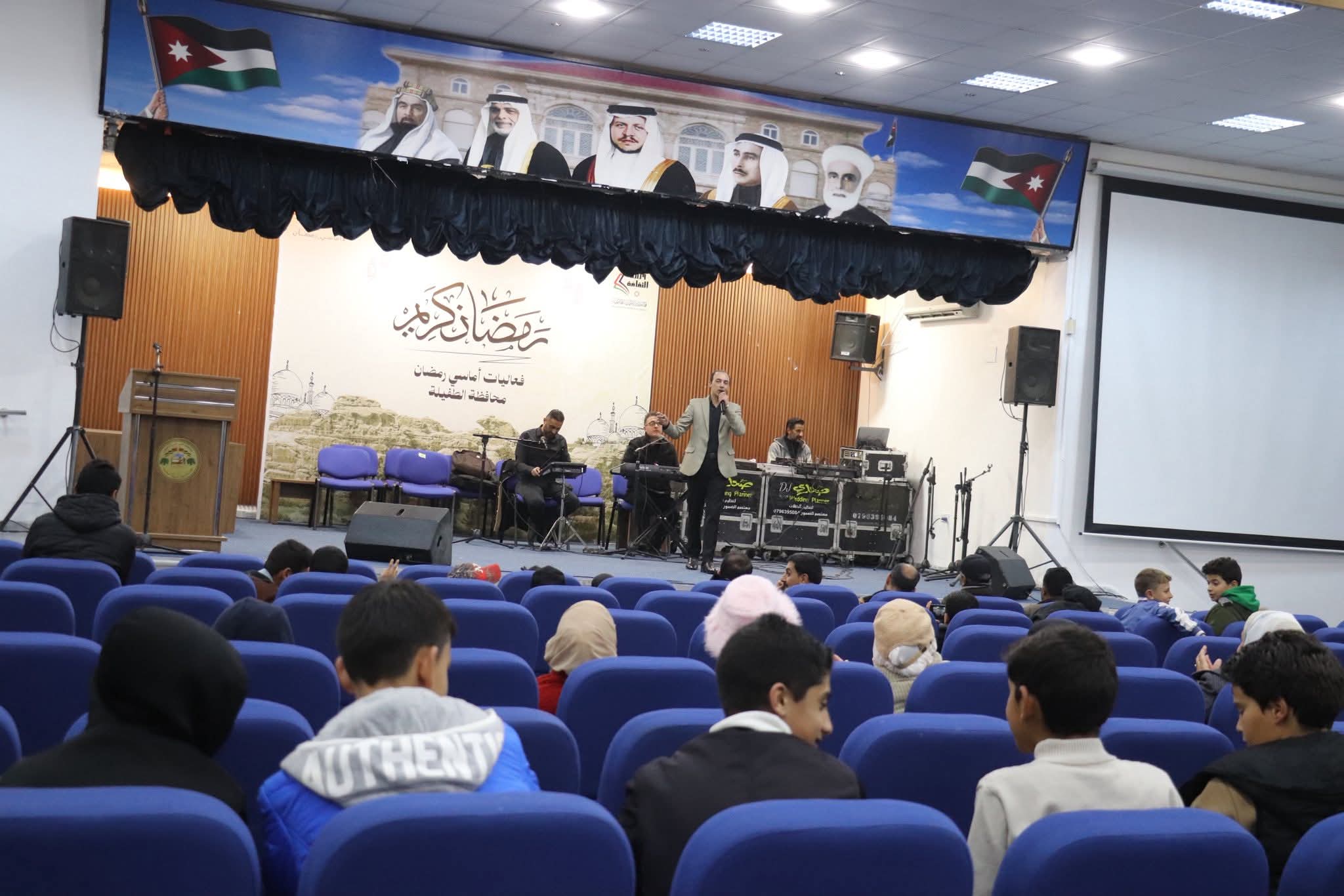 تواصل فعاليات أمسيات رمضانية في الطفيلة