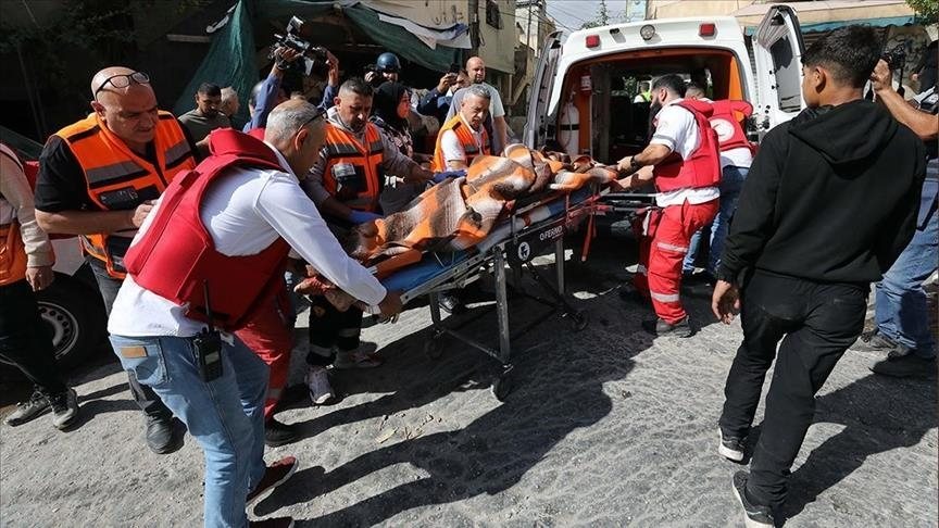 إصابة فلسطيني برصاص الاحتلال شمالي رام الله