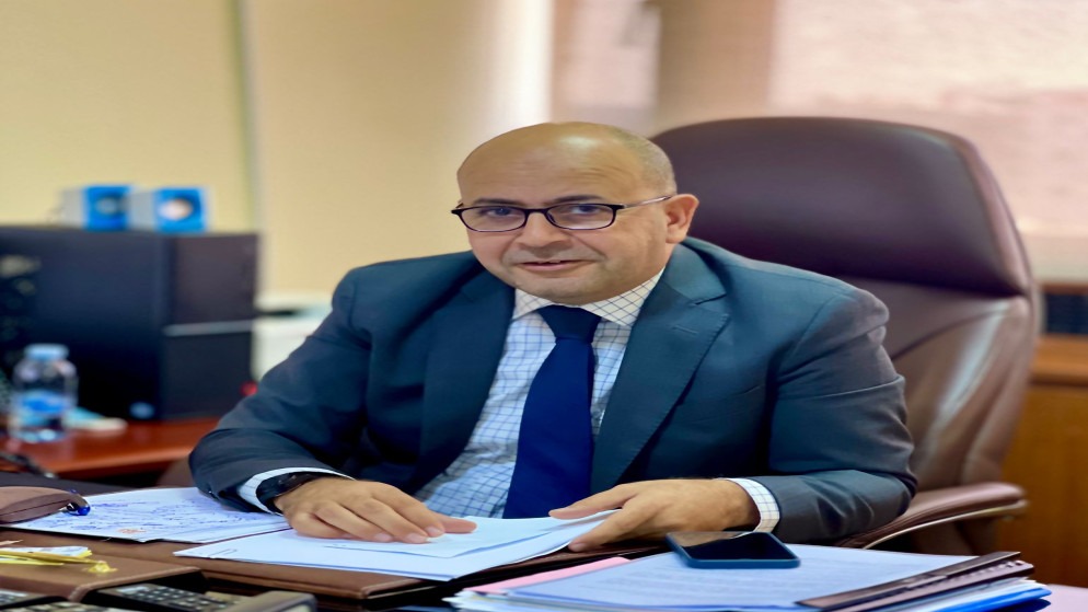 تكليف عدي عبيدات بمهام المدير العام لشركة المدن الصناعية الأردنية