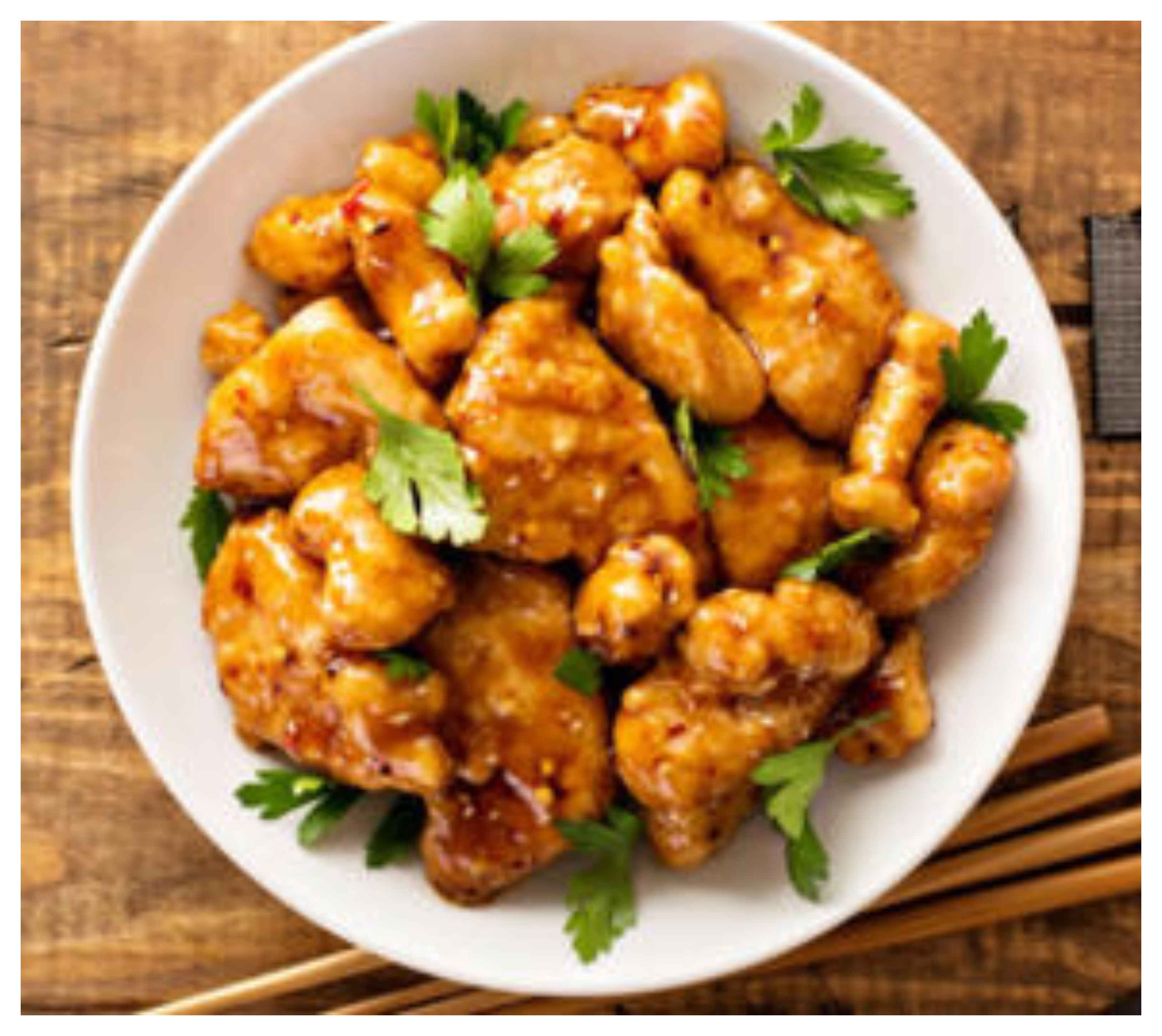 وصفة الدجاج بالعسل والثوم والحامض