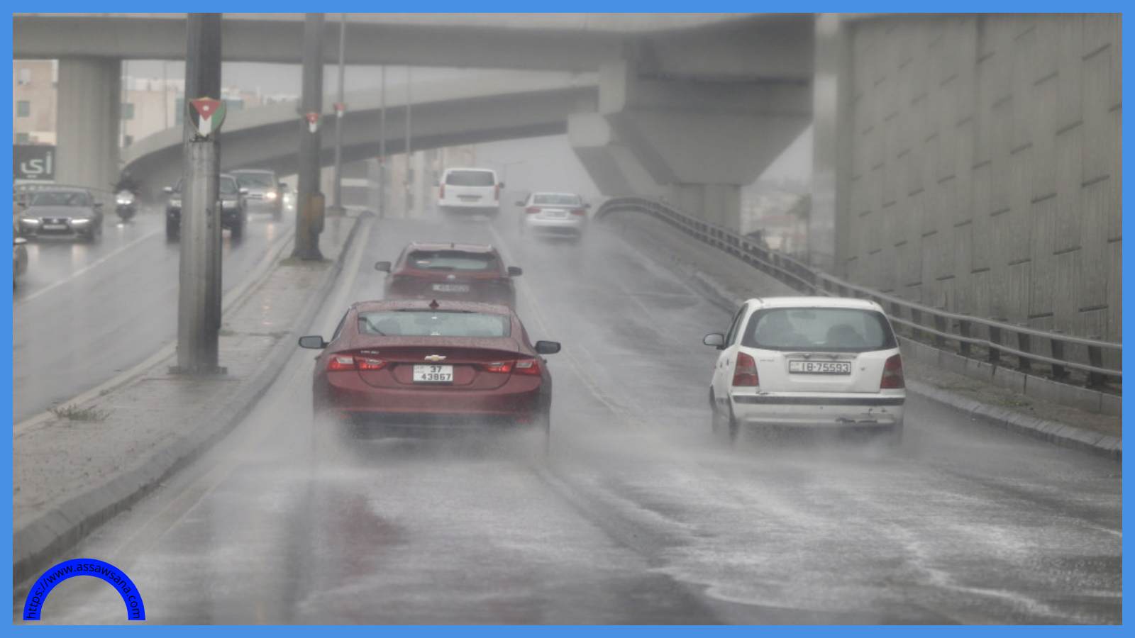 إدارة الأزمات تحذر من مخاطر الحالة الجوية