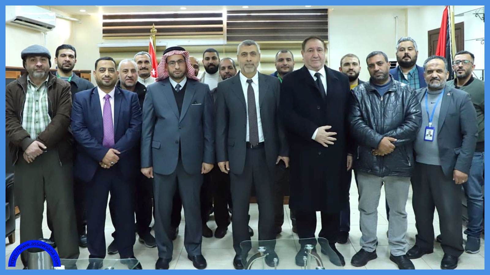 أمين عام الأوقاف يتفقد العمل بمديرية عمان الثانية