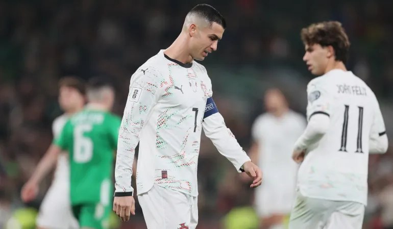 الاتحاد البرتغالي يتحرك لتخفيف عقوبة رونالدو