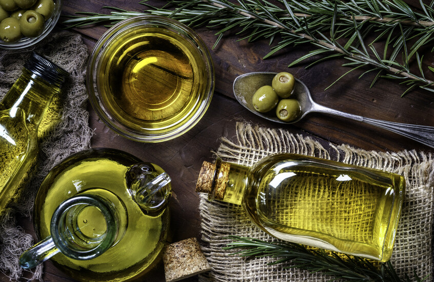  زيت الزيتون البكر يحمي الذاكرة عبر الأمعاء