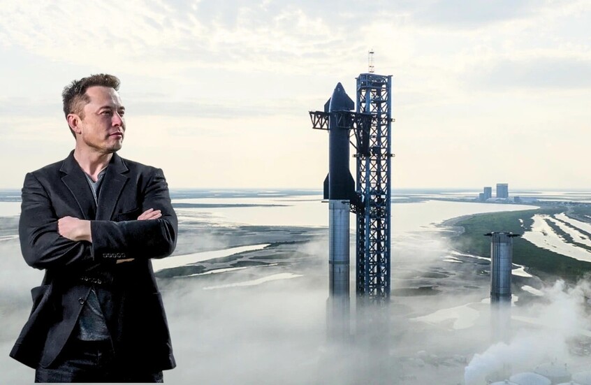 إيلون ماسك: مصنع سيُنتج 10 آلاف صاروخ ستارشيب سنوياً