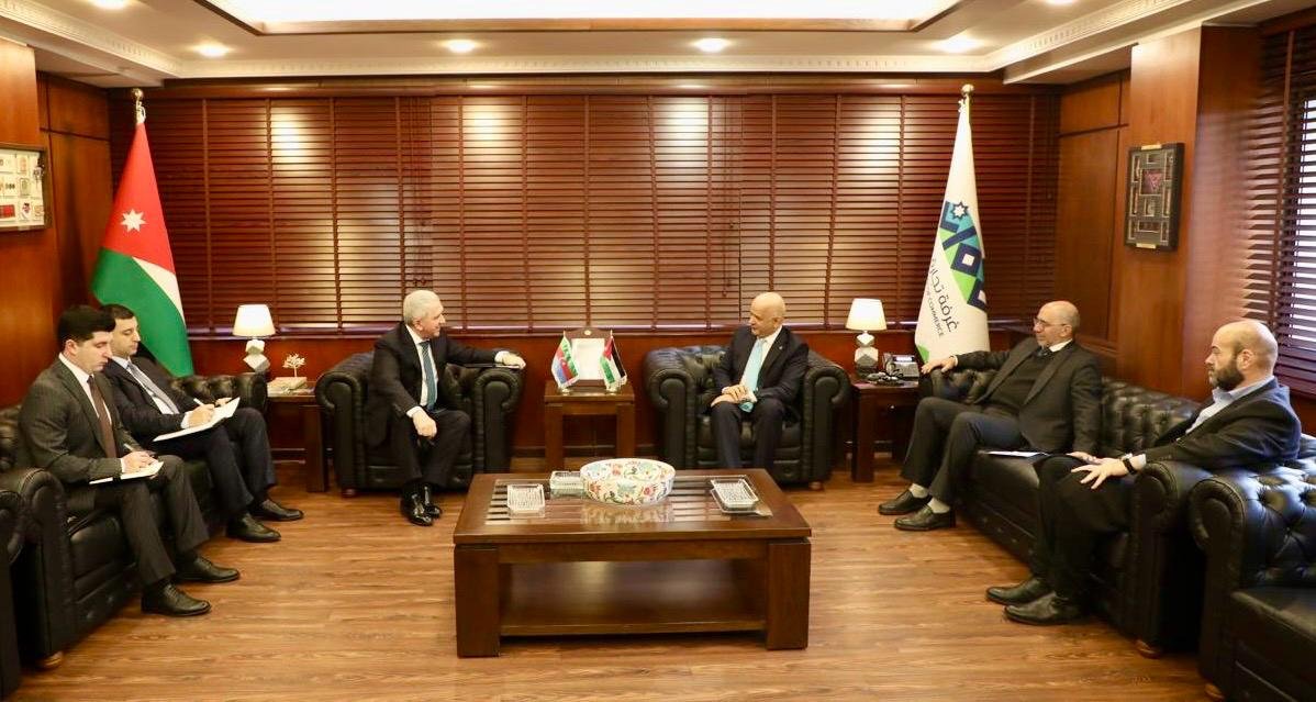 تجارة عمان تدعو لإنشاء مجلس أعمال أردني -أذري