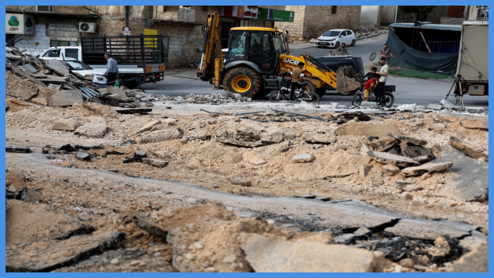 لليوم الـ 295 ..  الاحتلال يواصل عدوانه على جنين ومخيمها