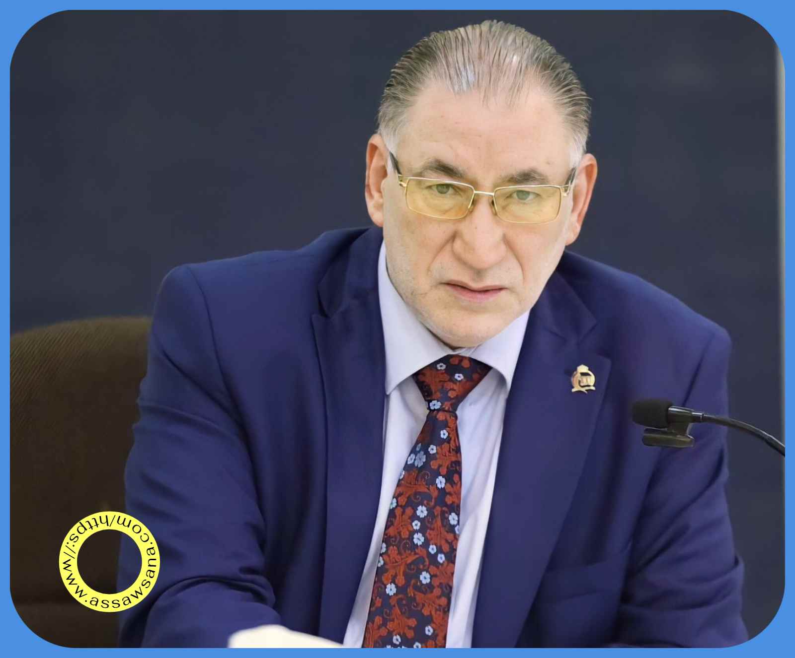 رؤية خليفات السياسية