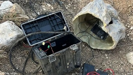 الجيش اللبناني يعثر على جهاز تجسس إسرائيلي في يارون 