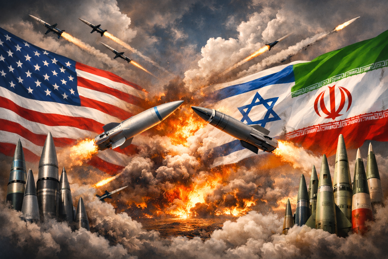 تطورات اليوم العاشر من الحرب