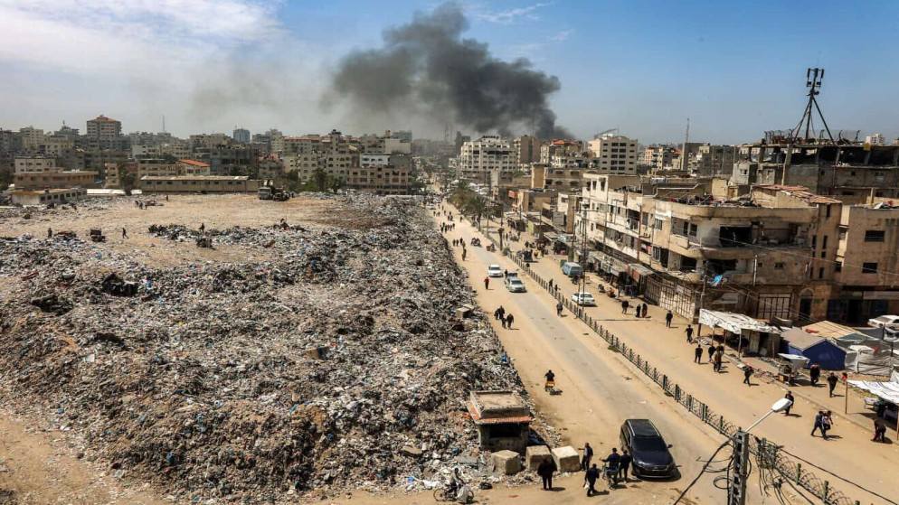 أبوزيد: المشروع الأميركي يعيد إنتاج الاحتلال بحماية دولية