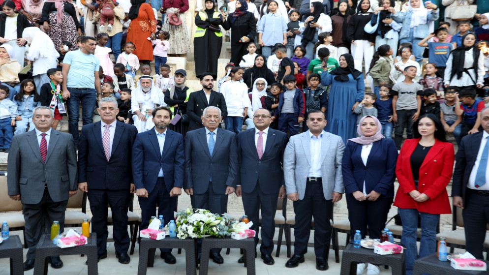 العيسوي يرعى انطلاق مبادرة شاشة أمل الإنسانية للأطفال