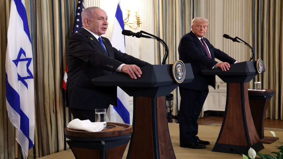 نتنياهو سيلتقي ترامب في واشنطن الأربعاء