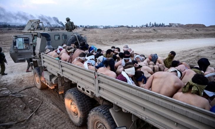 الجيش الإسرائيلي يحقق بتسريب فيديو اعتداء على أسير فلسطيني 