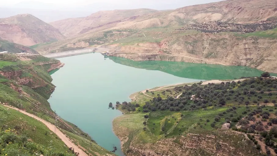 السدود ..  مخزون آمن ونجاح بتخطي الصعوبة