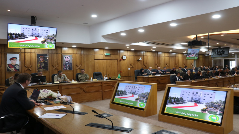 مولتكه يُشيد بجهود الأردن الإنسانية خلال حرب غزة