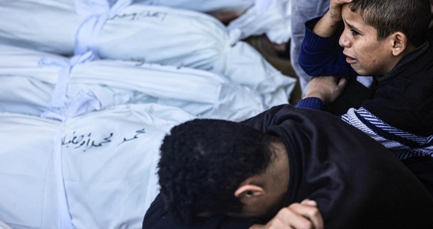 8 شهداء في القصف الإسرائيلي على خانيونس ومدينة غزة