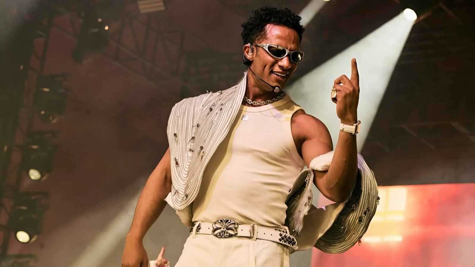 حبس محمد رمضان سنتين بسبب أغنية مثيرة للجدل