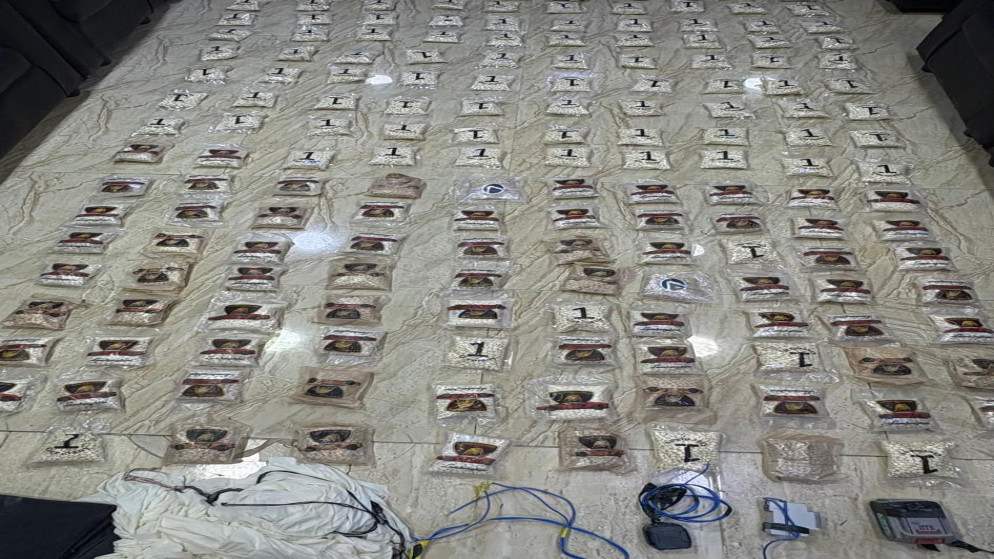 الجيش يحبط 10 محاولات تهريب كميات كبيرة من المواد المخدرة