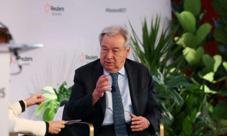 غوتيريش: هناك أسباب قوية للاعتقاد بارتكاب جرائم حرب في غزة