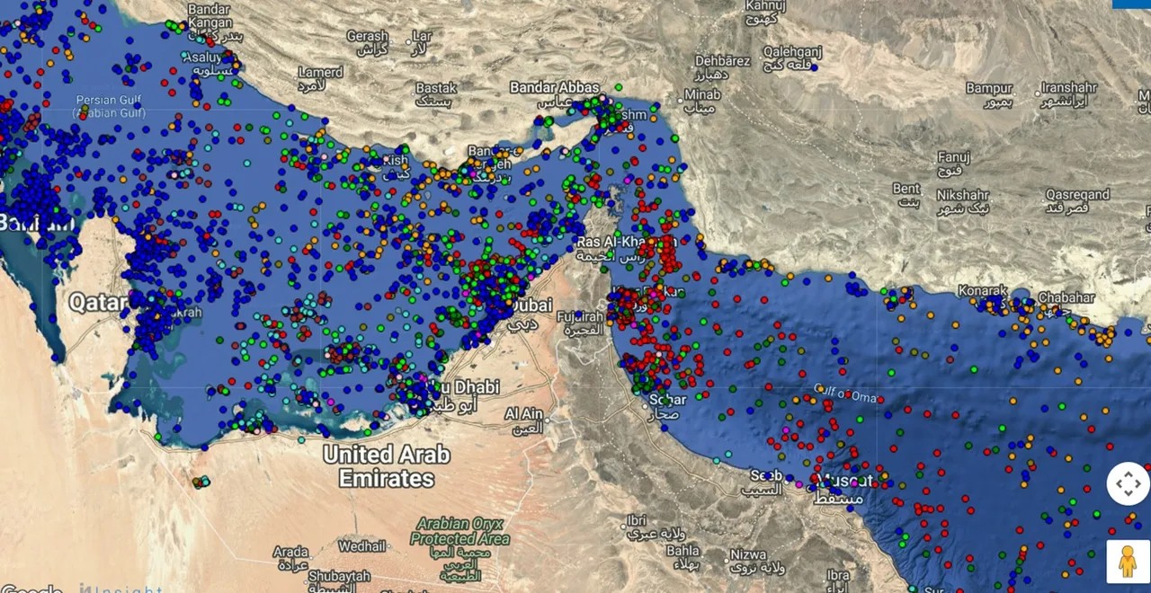 مئات السفن عالقة في مضيق هرمز بعد إعلان إيران إغلاقه