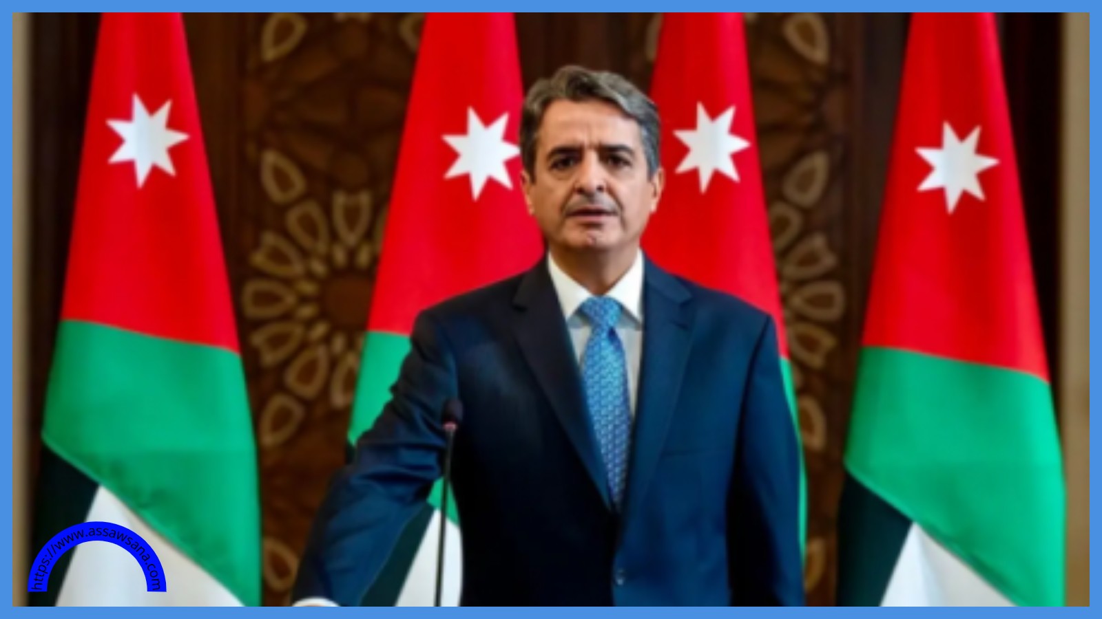 الكفارنة يهنئ الدكتور العدوان بالحقيبة الوزارية 