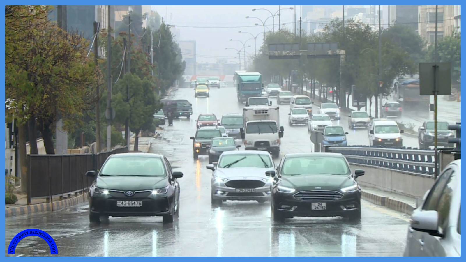 المملكة على موعد مع منخفض قبرصي ..  آخر التطورات