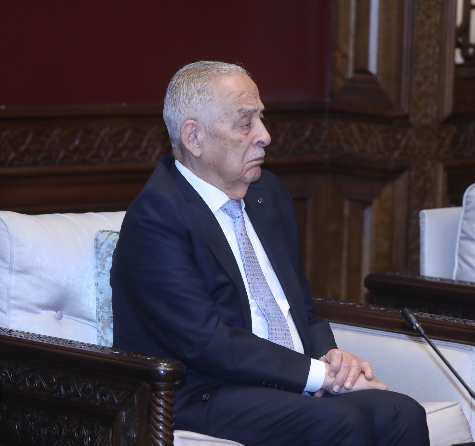 العيسوي يعزي الروابدة والعمري والحياري وعبدالجواد