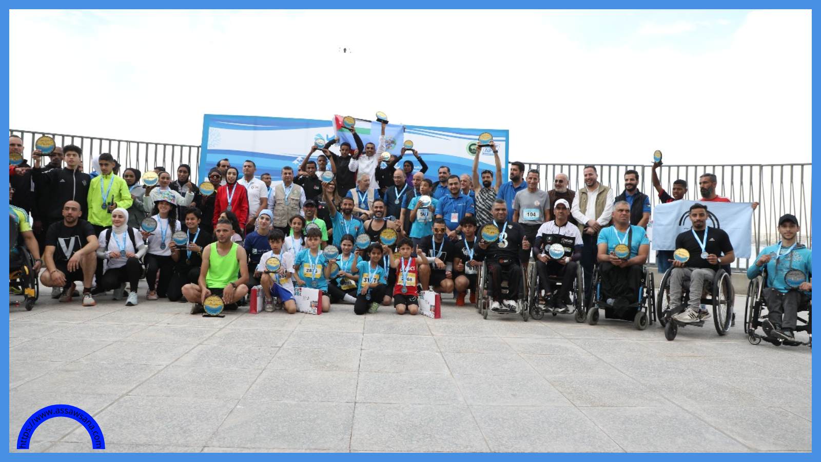 نتائج سباق آيلة نصف ماراثون البحر الأحمر