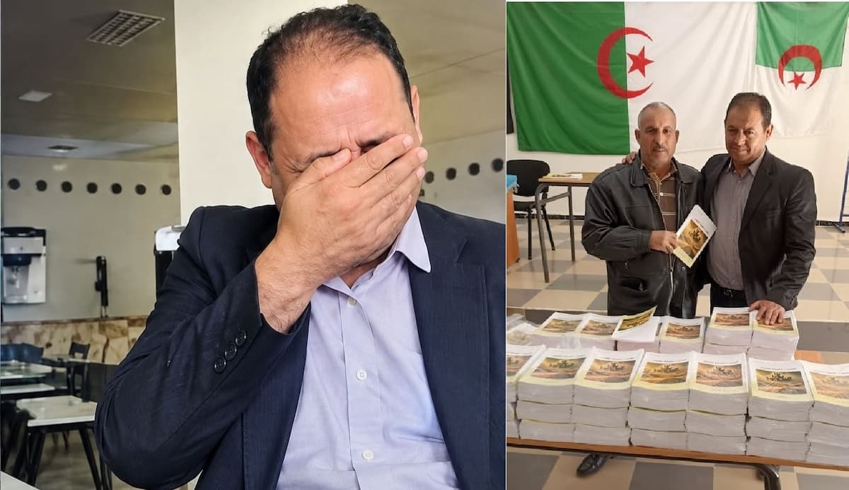 لم يحضر أحد حفل توقيع كتابه ..  دموع كاتب تشعل موجة تضامن عربي