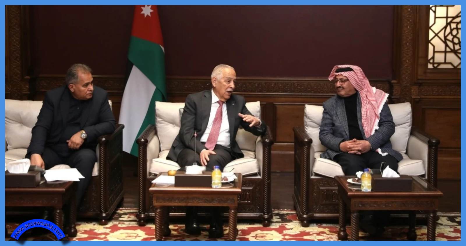 العيسوي: الملك يضع التحديث الشامل كضرورة وطنية قصوى