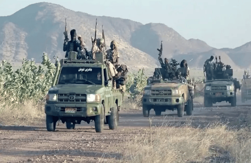  الجيش السوداني يستعد لصد هجوم من أراضي إثيوبيا على النيل الأزرق