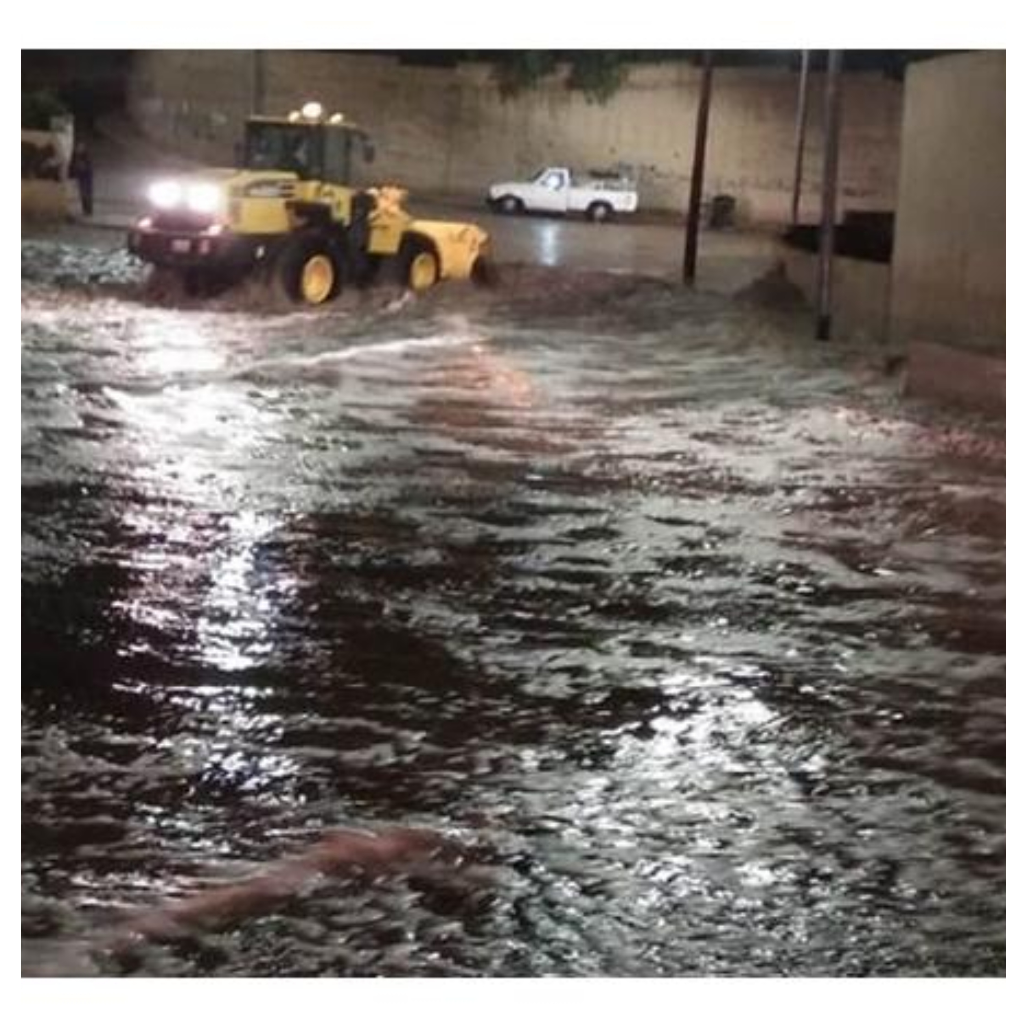 متصرفية الأغوار الشمالية تدعو للابتعاد عن مجاري السيول