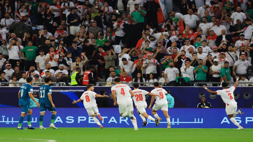 ولي العهد: مبارك للأردن ..  النشامى لنصف نهائي كأس العرب