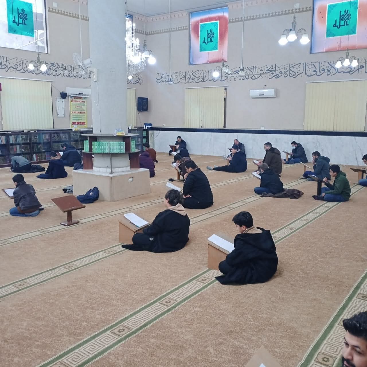 الأوقاف تعقد اختبارات التلاوة والتجويد لحفظ القرآن في الرمثا