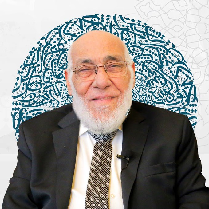 مراسم تشييع مهيبة للعلّامة زغلول النجار بعمّان ..  صور وفيديو