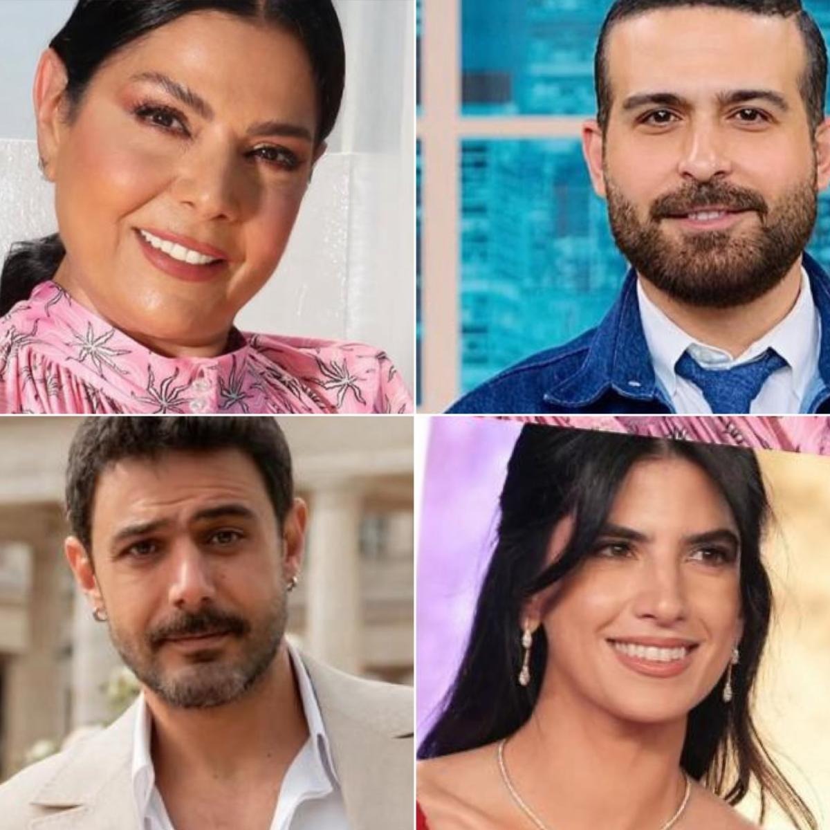 محمود وكارمن بطلا النسخة المعربة من ابنة السفير