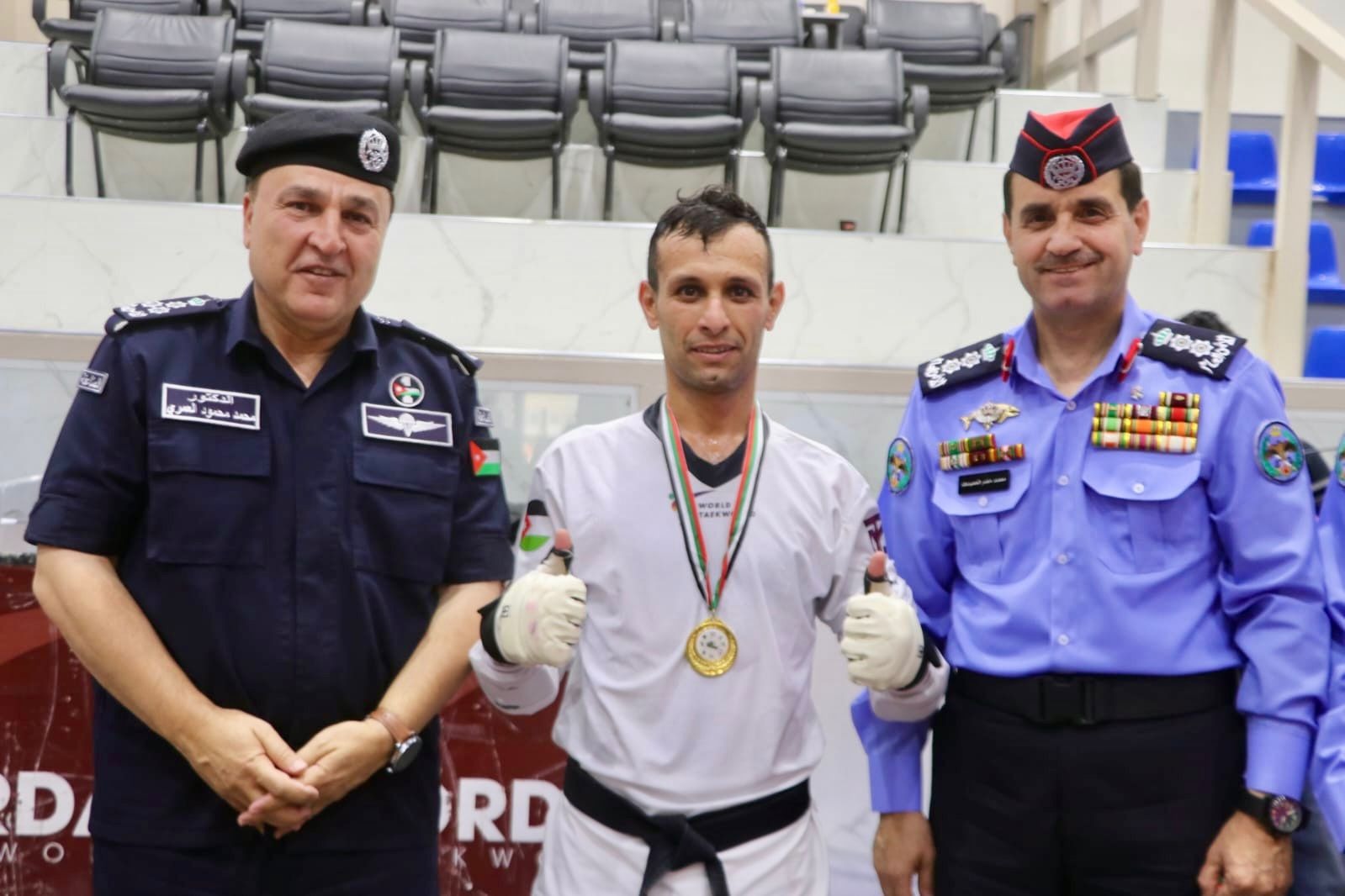 الأمن الدبلوماسي يتوج ببطولة التايكوندو 2025