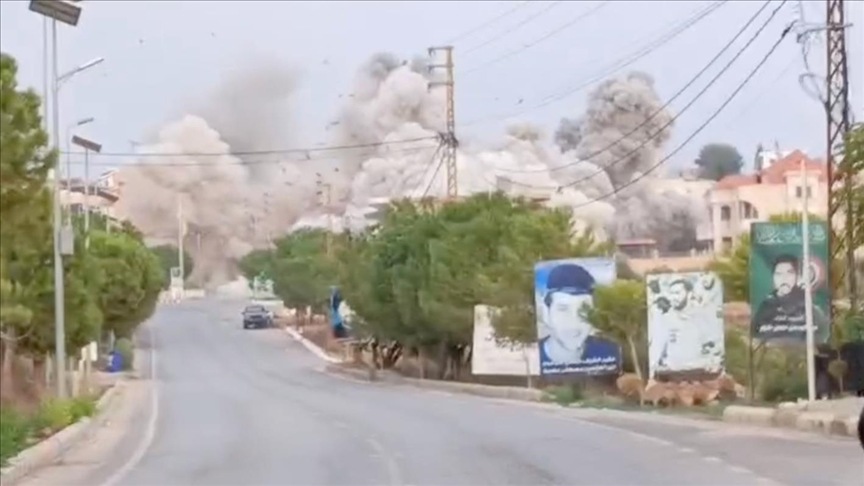 حماس: غارات إسرائيل على لبنان جريمة حرب