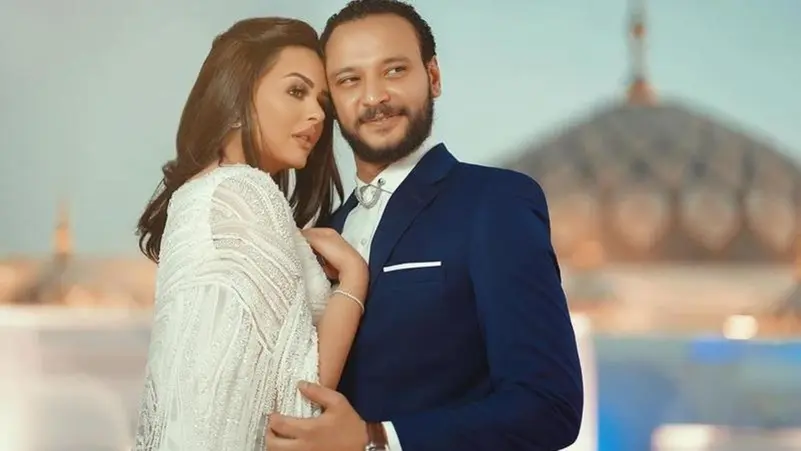 انفصال أحمد خالد صالح وهنادي مهنا رسمياً