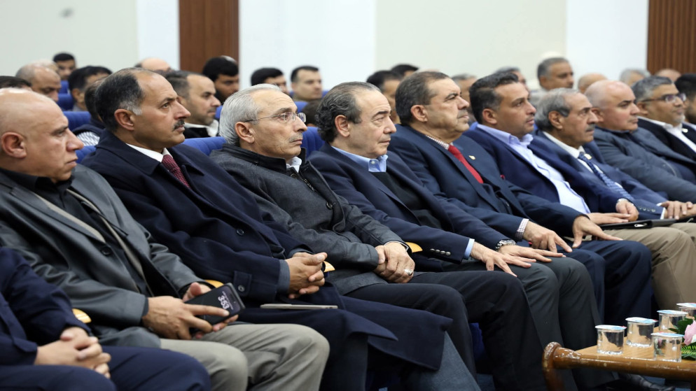 58 مهندسا ومهندسة يؤدون القسم القانوني في الطفيلة 