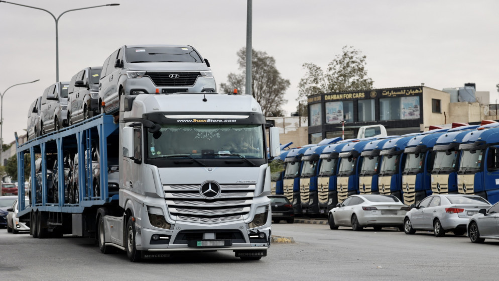 العيسى: تعاملنا مع 70 ألف مركبة منذ 28 حزيران